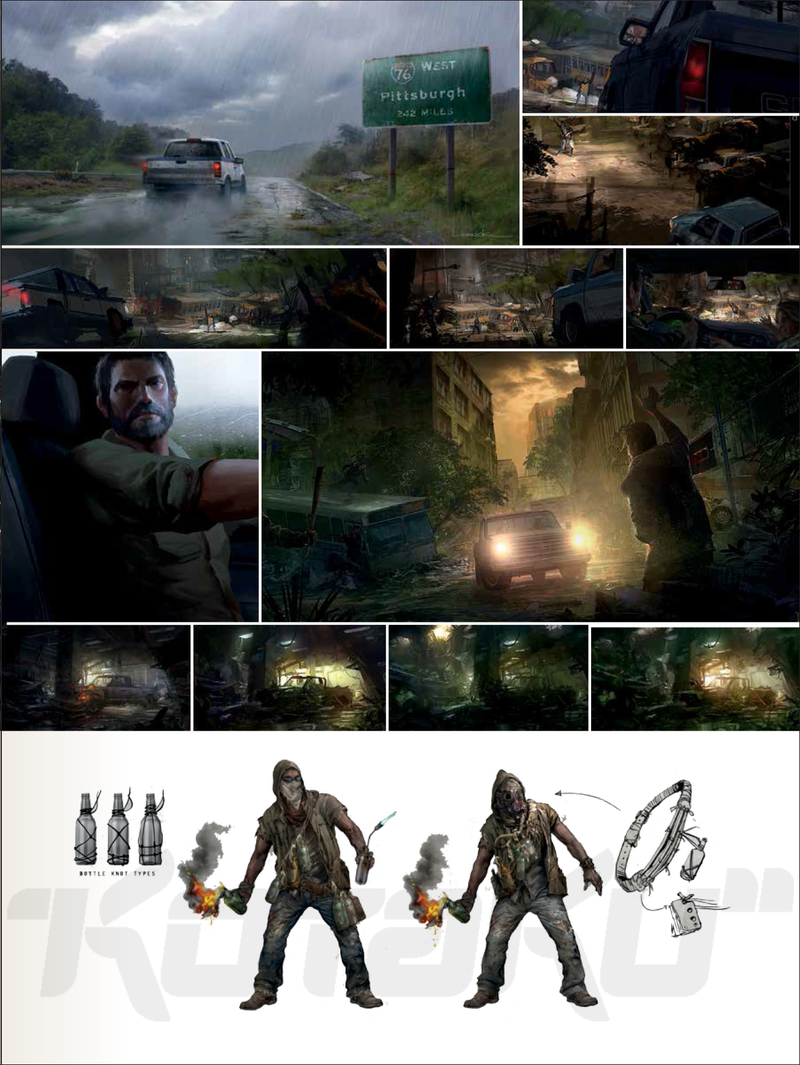Illustration for article titled Lordy, The Last of Us Art Book Is Scary Beautiful